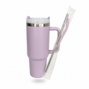 Garrafa/Copo Térmico Inox Portátil 1200ml Inoxidável com tampa e canudo