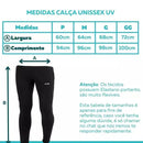 Calça Segunda Pele Masculina com Proteção Solar