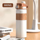 Garrafa térmica de aço inoxidável 800ml