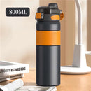 Garrafa térmica de aço inoxidável 800ml