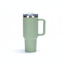 Garrafa/Copo Térmico Inox Portátil 1200ml Inoxidável com tampa e canudo