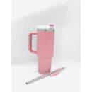 Garrafa/Copo Térmico Inox Portátil 1200ml Inoxidável com tampa e canudo