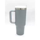 Garrafa/Copo Térmico Inox Portátil 1200ml Inoxidável com tampa e canudo