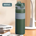 Garrafa térmica de aço inoxidável 800ml