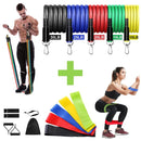 Kit Extensores Elásticos + Mini Bands